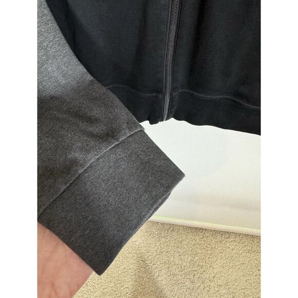 Polo Ralph Lauren Performance Men's Black And Gray Full Zip Jacket Pockets XXL - Picture 4 of 11